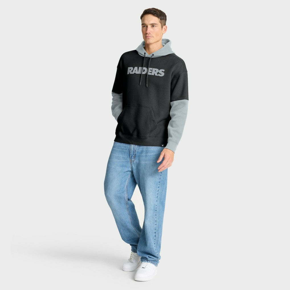 Las Vegas Raiders Helmet Pullover Hoodie - Black Hoodies