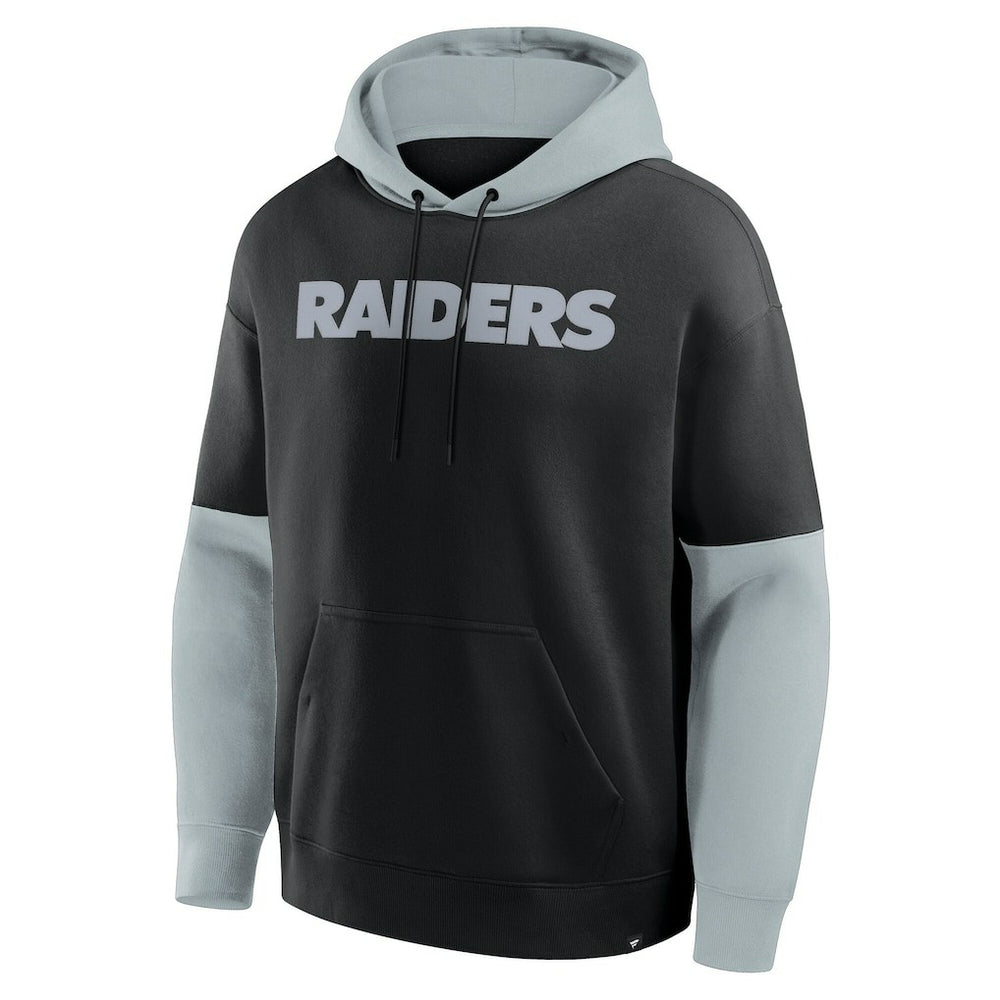 Las Vegas Raiders Helmet Pullover Hoodie - Black Hoodies