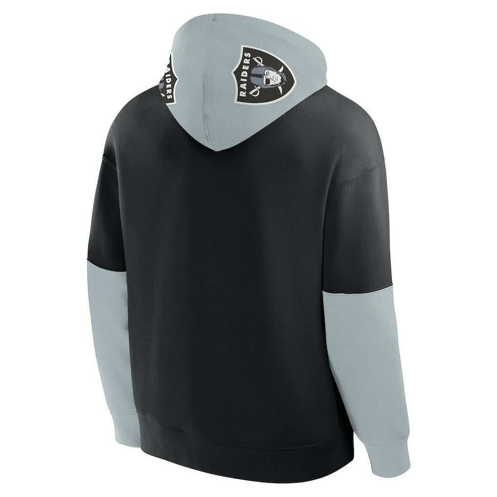 Las Vegas Raiders Helmet Pullover Hoodie - Black Hoodies