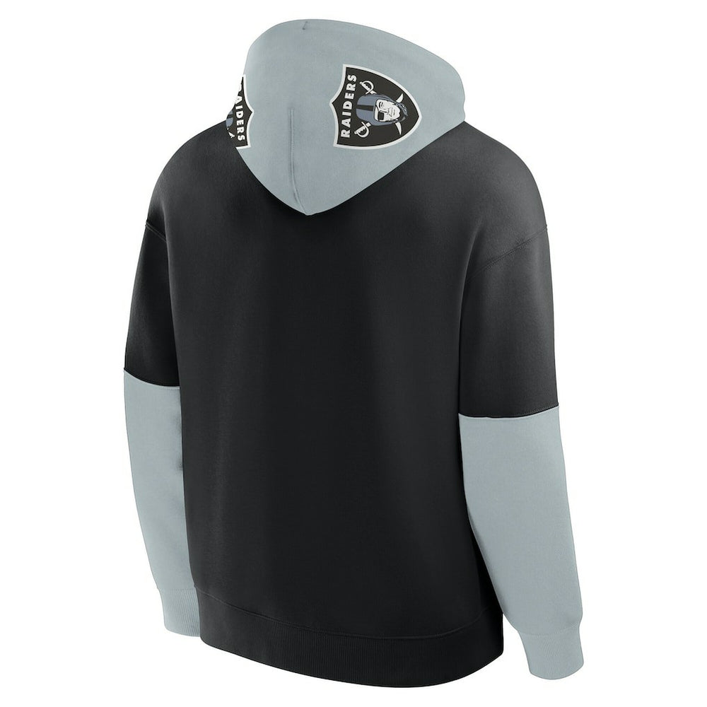 Las Vegas Raiders Helmet Pullover Hoodie - Black Hoodies