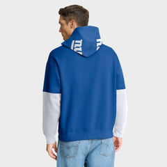 New York Giants Helmet Pullover Hoodie - Royal Hoodies