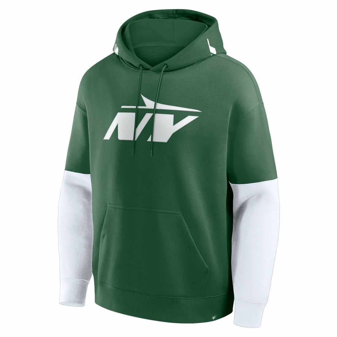 New York Jets Helmet Pullover Hoodie - Green Hoodies