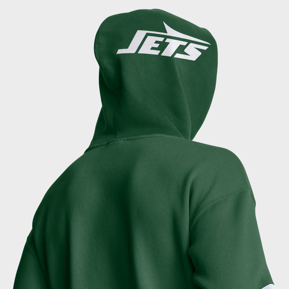 New York Jets Helmet Pullover Hoodie - Green Hoodies