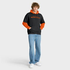 Cincinnati Bengals Helmet Pullover Hoodie - Black Hoodies