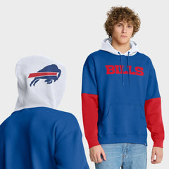 Buffalo Bills Helmet Pullover Hoodie - Royal Hoodies