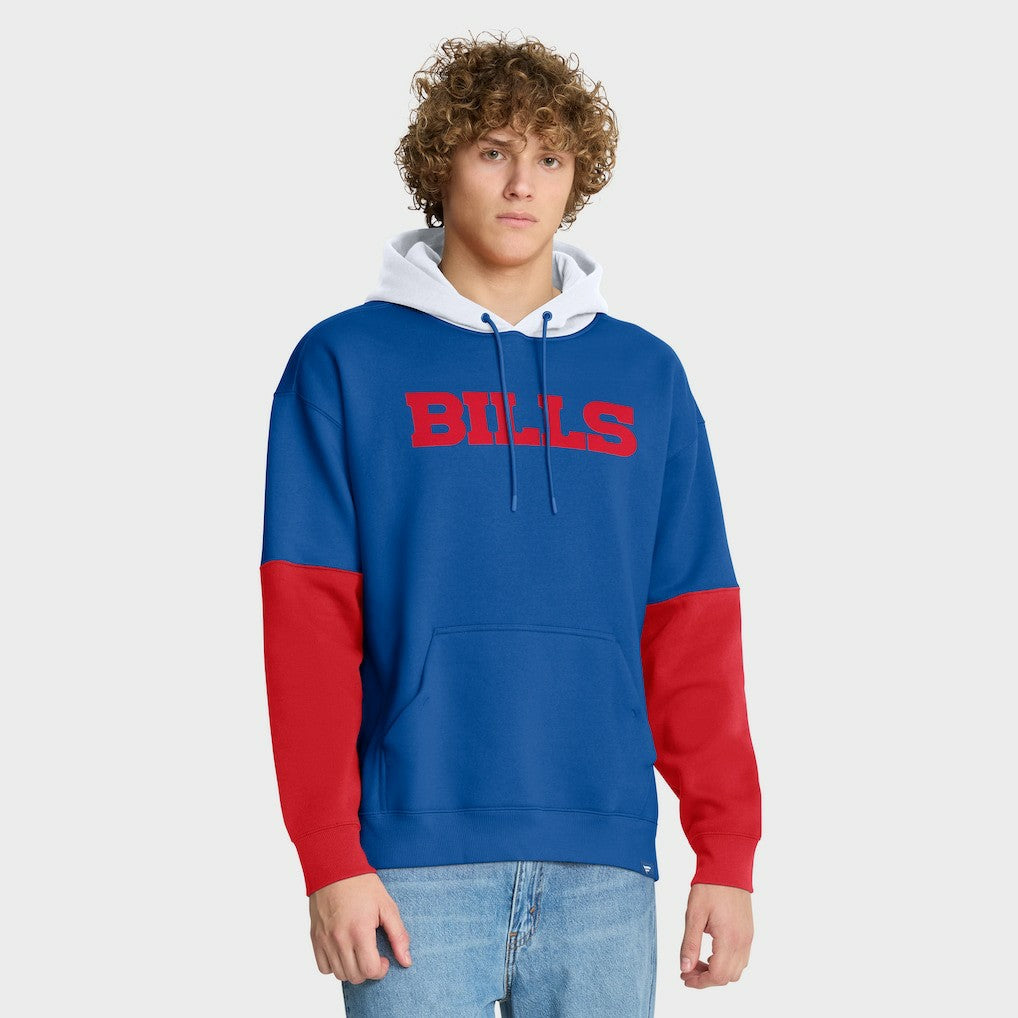 Buffalo Bills Helmet Pullover Hoodie - Royal Hoodies