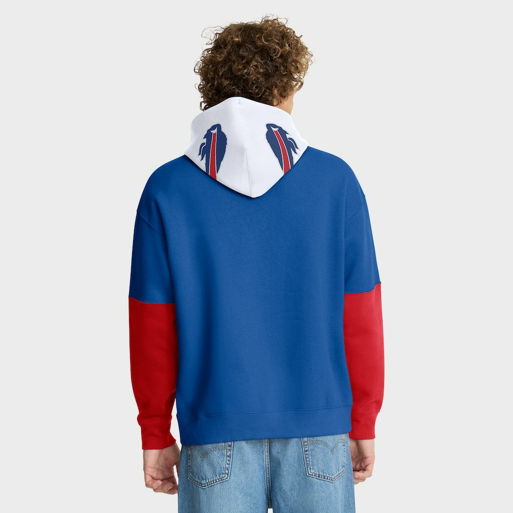 Buffalo Bills Helmet Pullover Hoodie - Royal Hoodies