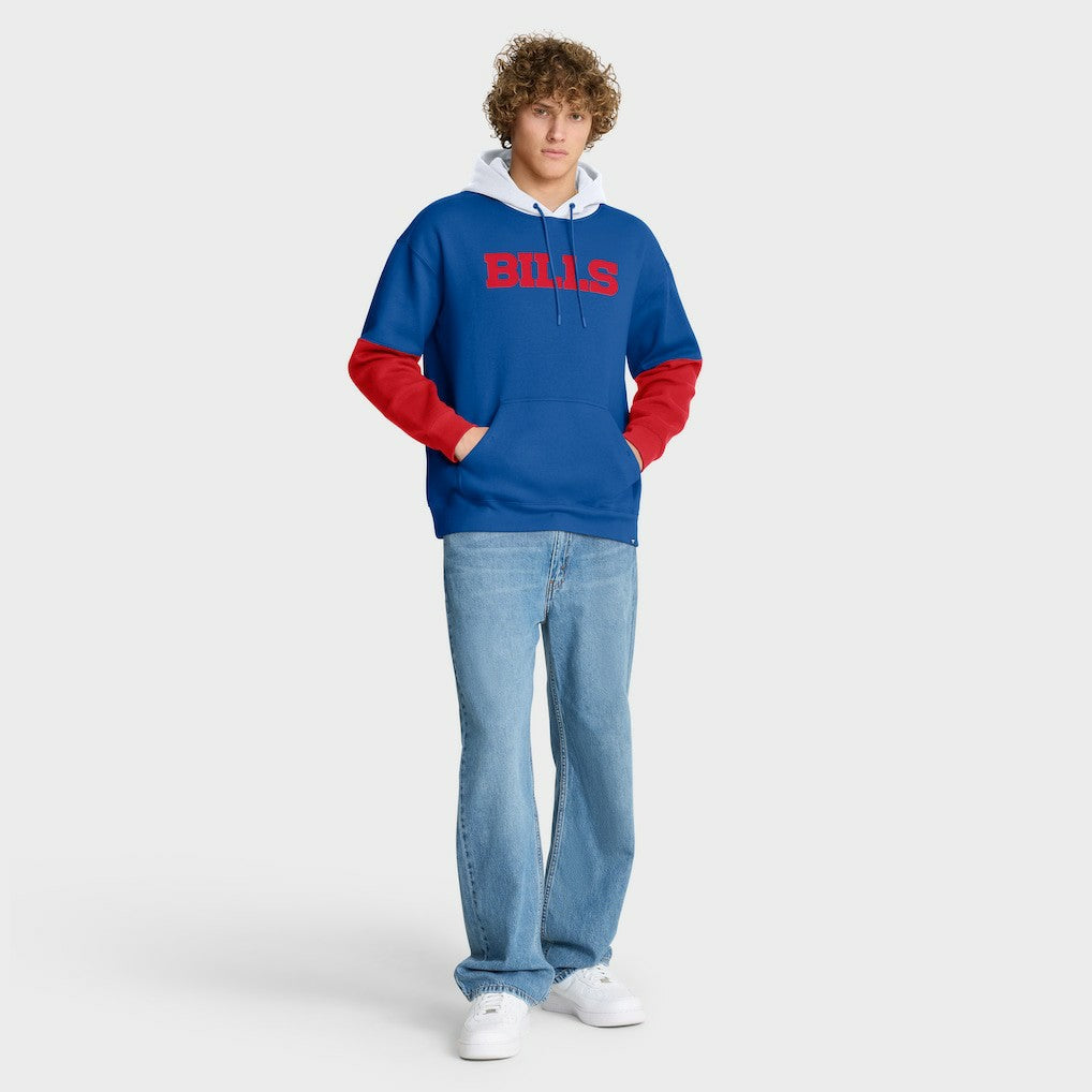 Buffalo Bills Helmet Pullover Hoodie - Royal Hoodies