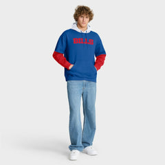Buffalo Bills Helmet Pullover Hoodie - Royal Hoodies
