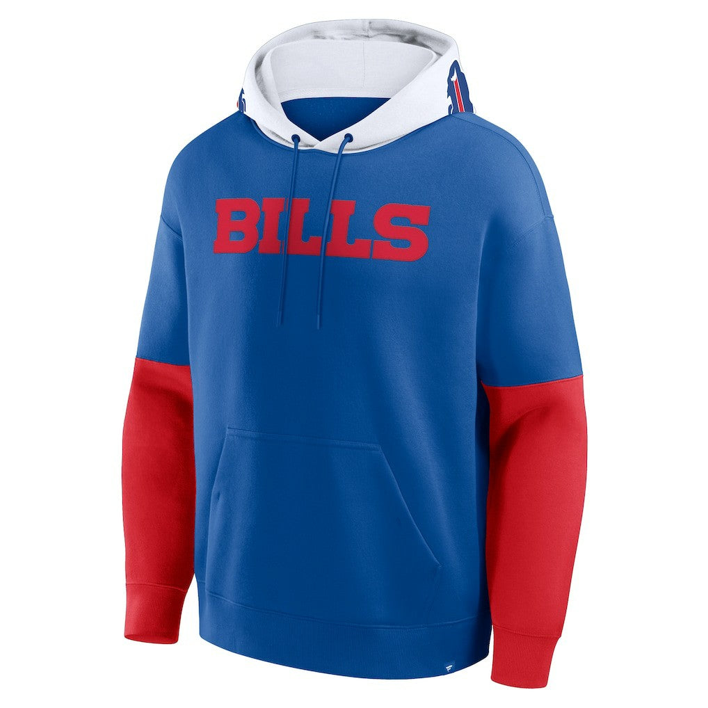 Buffalo Bills Helmet Pullover Hoodie - Royal Hoodies