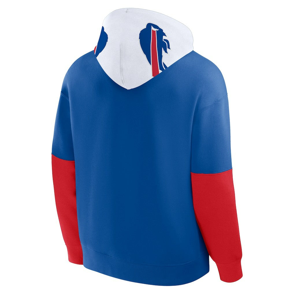 Buffalo Bills Helmet Pullover Hoodie - Royal Hoodies