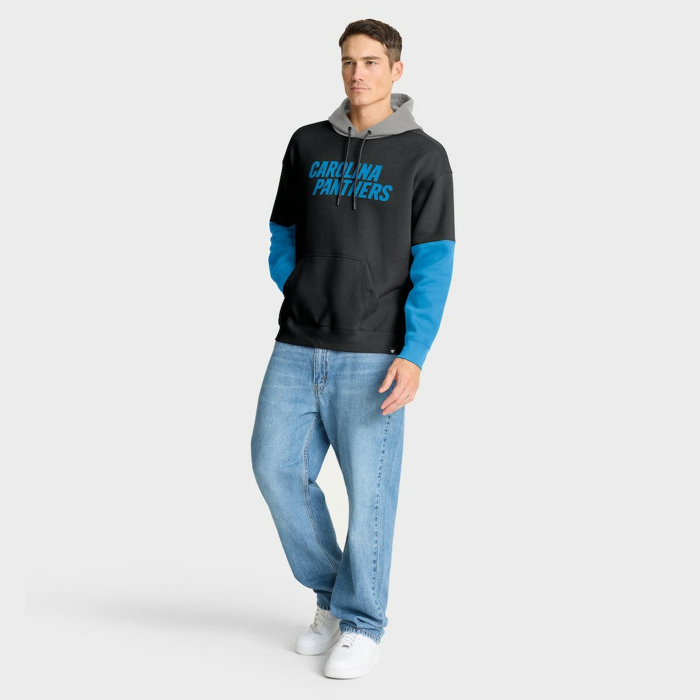 Carolina Panthers Helmet Pullover Hoodie - Black Hoodies