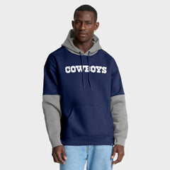 Dallas Cowboys Helmet Pullover Hoodie - Navy Hoodies