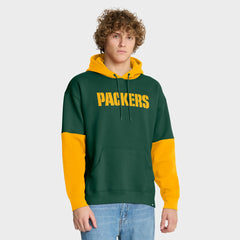 Green Bay Packers Helmet Pullover Hoodie - Green Hoodies