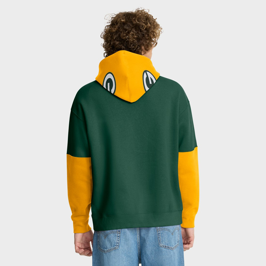 Green Bay Packers Helmet Pullover Hoodie - Green Hoodies