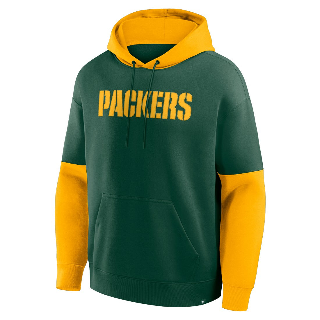 Green Bay Packers Helmet Pullover Hoodie - Green Hoodies