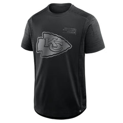 Kansas City Chiefs Deceptive Juke T-Shirt - Black T-shirts