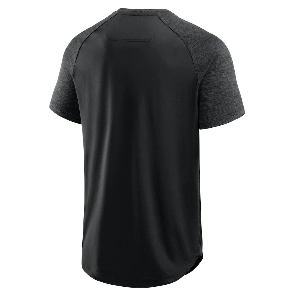 Las Vegas Raiders Deceptive Juke T-Shirt - Black T-shirts