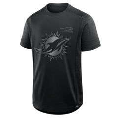 Miami Dolphins Deceptive Juke T-Shirt - Black T-shirts