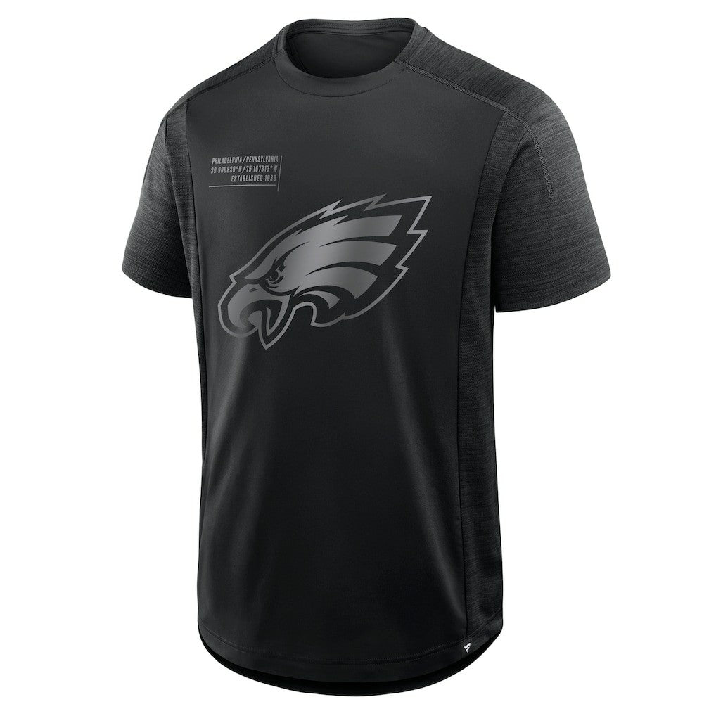 Philadelphia Eagles Deceptive Juke T-Shirt - Black T-shirts