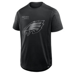 Philadelphia Eagles Deceptive Juke T-Shirt - Black T-shirts