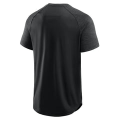 Pittsburgh Steelers Deceptive Juke T-Shirt - Black T-shirts