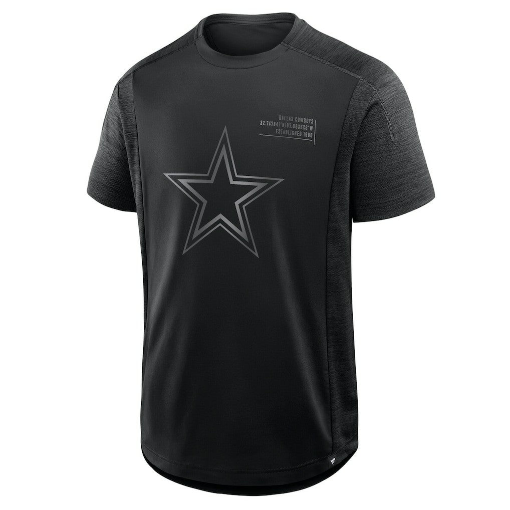 Dallas Cowboys Deceptive Juke T-Shirt - Black T-shirts