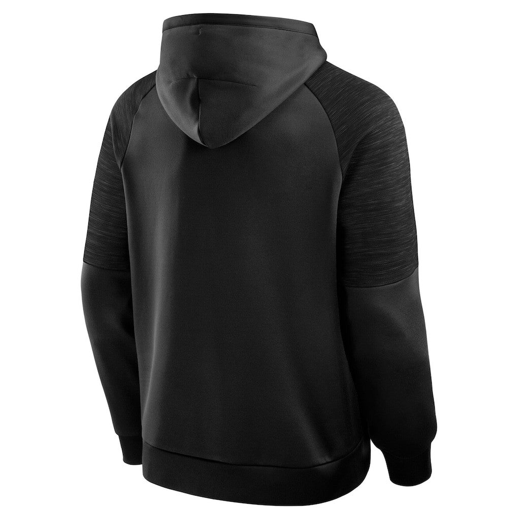 Chicago Bears Chip Shot Pullover Hoodie - Black Hoodies