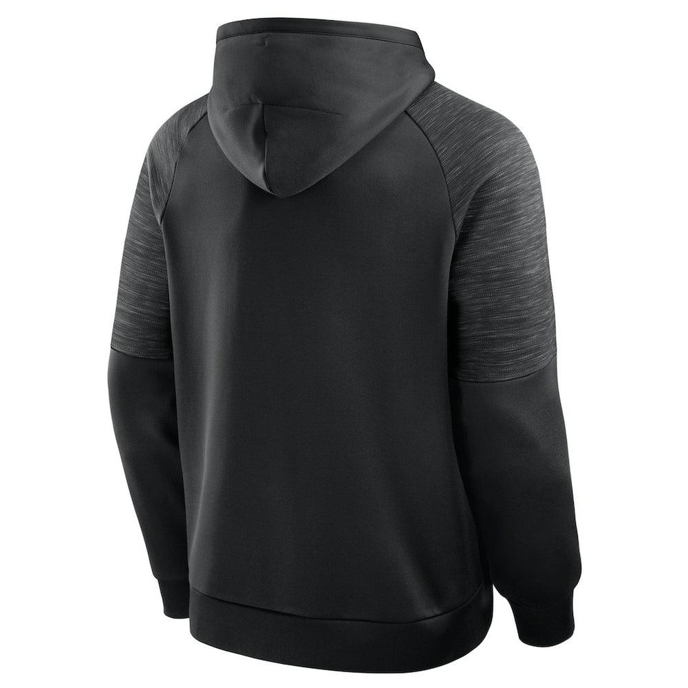 Chicago Bears Chip Shot Pullover Hoodie - Black Hoodies