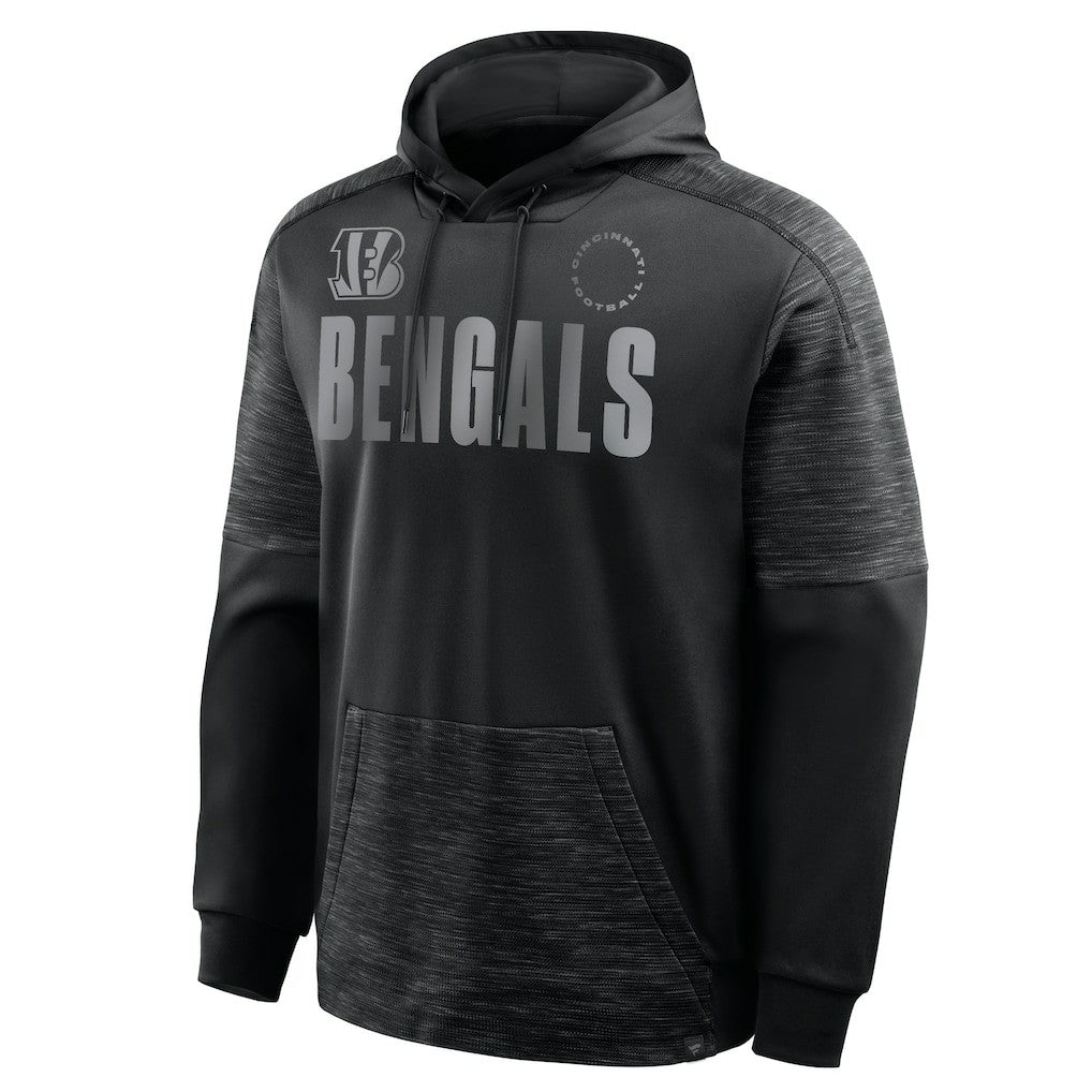 Cincinnati Bengals Chip Shot Pullover Hoodie - Black Hoodies