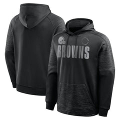Cleveland Browns Chip Shot Pullover Hoodie - Black Hoodies