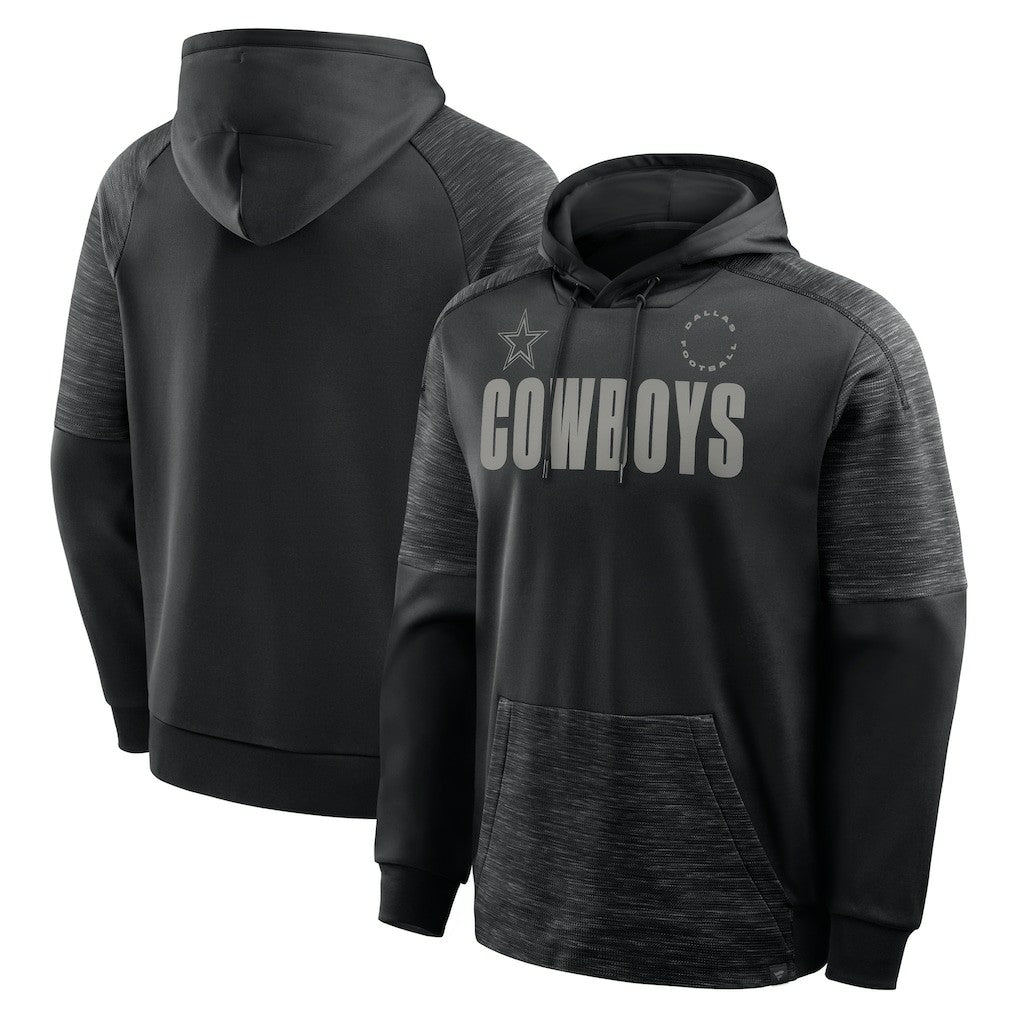 Dallas Cowboys Chip Shot Hoodie - Black Hoodies