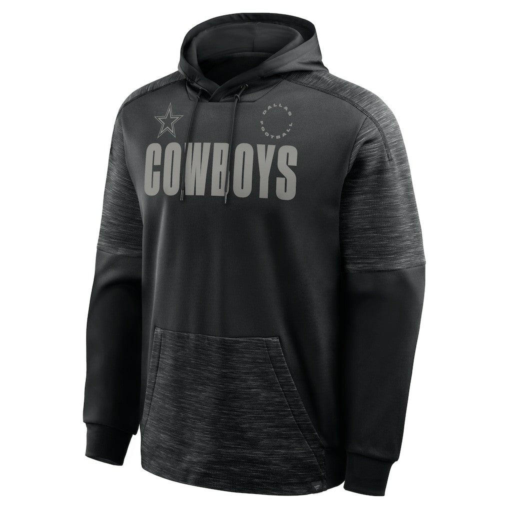 Dallas Cowboys Chip Shot Hoodie - Black Hoodies
