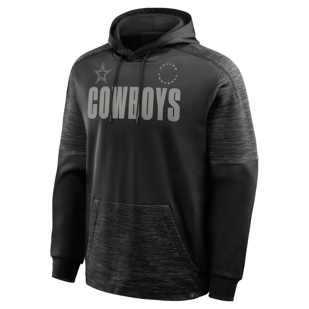 Dallas Cowboys Chip Shot Hoodie - Black Hoodies