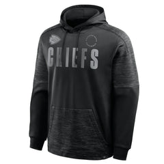 Kansas City Chiefs Chip Shot Pullover Hoodie - Black Hoodies