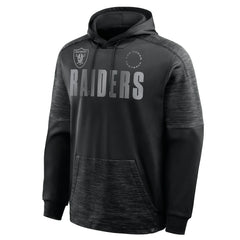 Las Vegas Raiders Chip Shot Pullover Hoodie - Black Hoodies