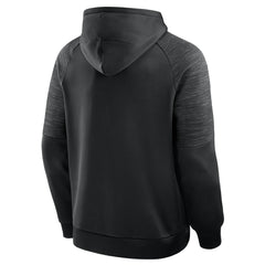 New York Jets Chip Shot Pullover Hoodie - Black Hoodies