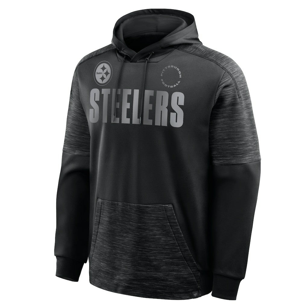 Pittsburgh Steelers Chip Shot Pullover Hoodie - Black Hoodies