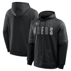 San Francisco 49ers Chip Shot Pullover Hoodie - Black Hoodies
