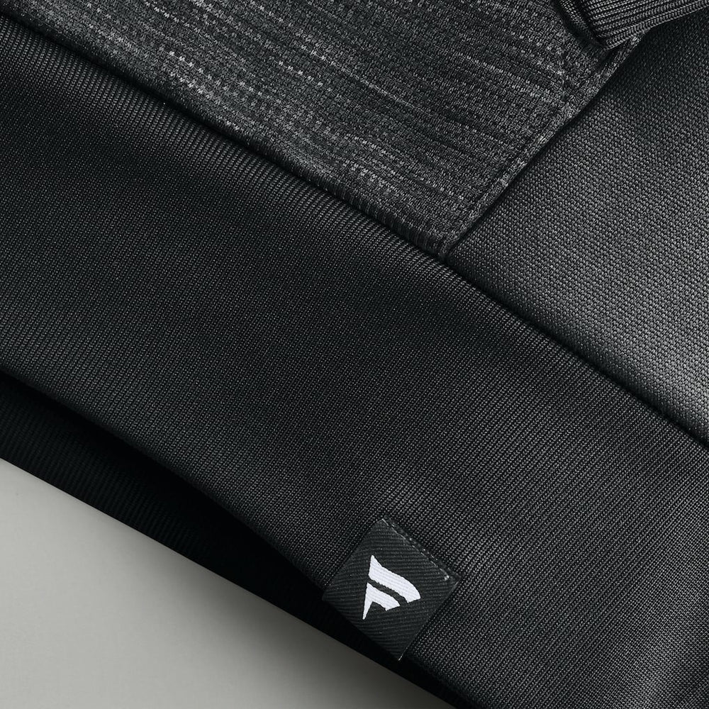 Las Vegas Raiders Checkdown Pass Full-Zip Hoodie - Black Hoodies