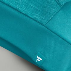 Miami Dolphins Checkdown Pass Full-Zip Hoodie - Aqua Hoodies