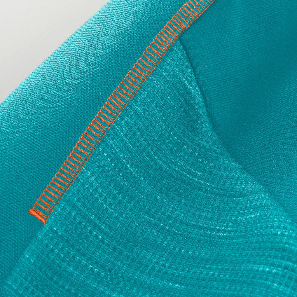 Miami Dolphins Checkdown Pass Full-Zip Hoodie - Aqua Hoodies
