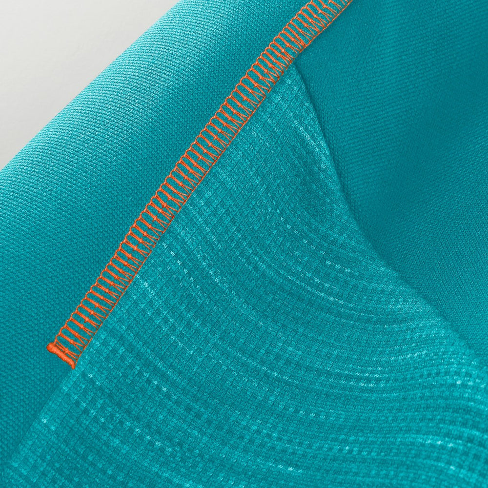 Miami Dolphins Checkdown Pass Full-Zip Hoodie - Aqua Hoodies