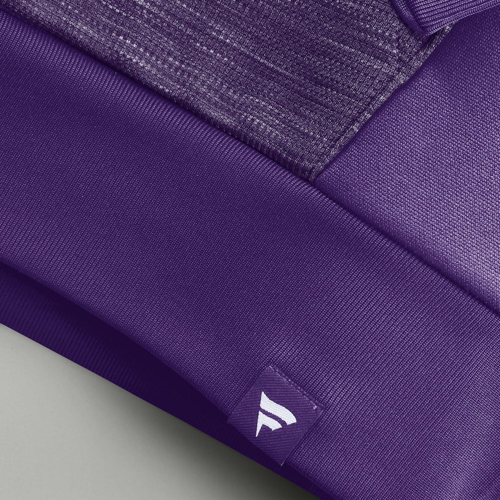 Minnesota Vikings Checkdown Pass Full-Zip Hoodie - Purple Hoodies
