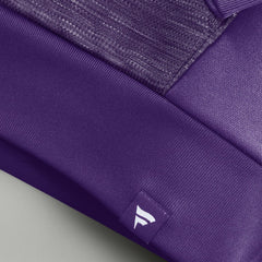 Minnesota Vikings Checkdown Pass Full-Zip Hoodie - Purple Hoodies