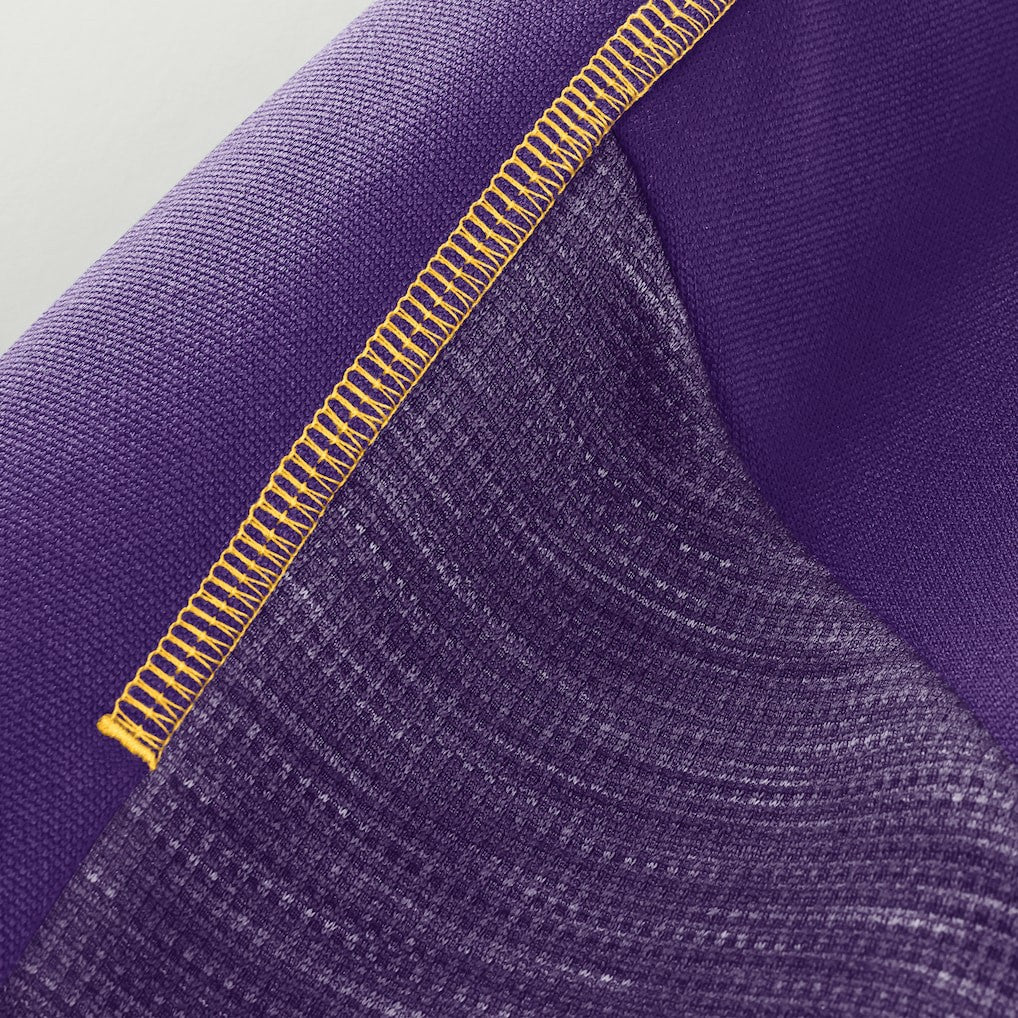 Minnesota Vikings Checkdown Pass Full-Zip Hoodie - Purple Hoodies