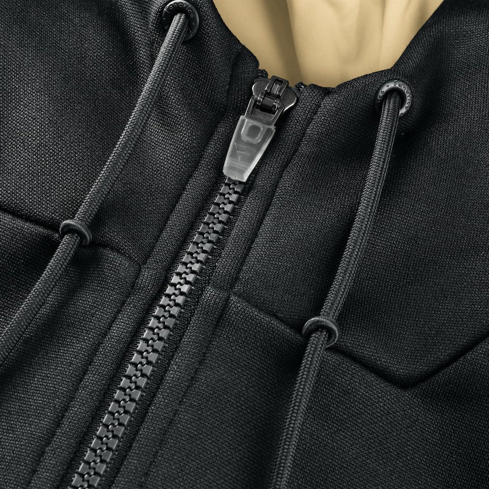 New Orleans Saints Checkdown Pass Full-Zip Hoodie - Black Hoodies