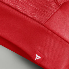 Kansas City Chiefs Checkdown Pass Full-Zip Hoodie - Red Hoodies