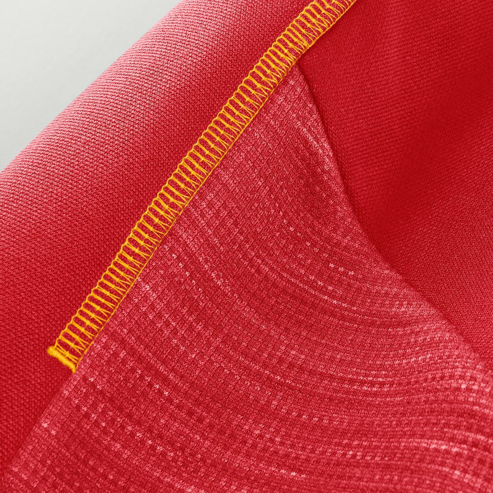 Kansas City Chiefs Checkdown Pass Full-Zip Hoodie - Red Hoodies