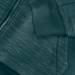 Philadelphia Eagles Checkdown Pass Full-Zip Hoodie - Midnight Green Hoodies